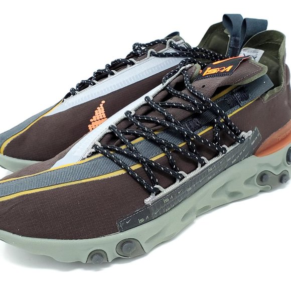 Nike React WR ISPA Sz 11 (Velvet Brown AR8555-200) - Picture 1 of 9